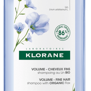 KLORANE SHAMPOO VOLUME FINE HAIR CON LINO 400 ML