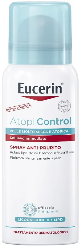 EUCERIN ATOPICONTROL SPRAY ANTI PRURITO 50 ML