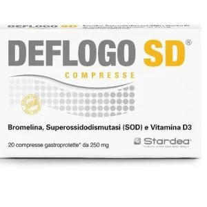 DEFLOGO SD 20 COMPRESSE GASTROPROTETTE