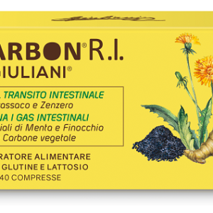 EUCARBON RI 40 COMPRESSE