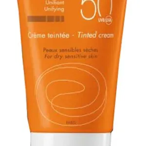AVENE SOL CREMA SPF50+ COLORATA NUOVA FORMULA 50 ML