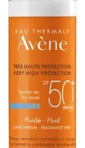 AVENE SOL FLUIDO SPF50+ SENZA PROFUMO NUOVA FORMULA 50 ML