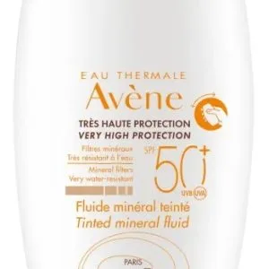 AVENE SOL FLUIDO MINERALE SPF50+ COLORATO NUOVA FORMULA 40 ML