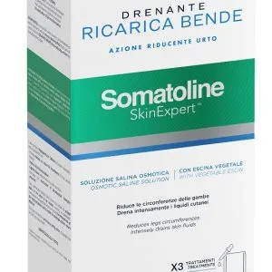 SOMATOLINE SKIN EXPERT BENDE SNELLENTI DRENANTI KIT RICARICA