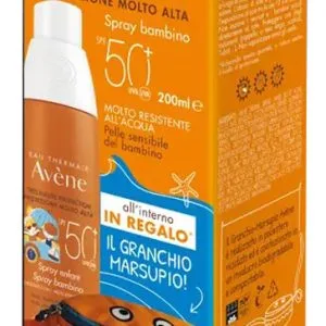 EAU THERMALE AVENE SOLARI KIT SPRAY BAMBINO SPF50+ 200 ML CON GADGET 2022