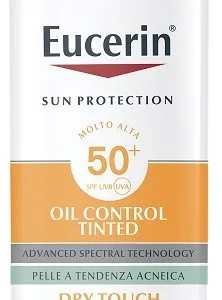 EUCERIN SUN OIL CONTROL TINTED CREAM SPF50+ 50 ML