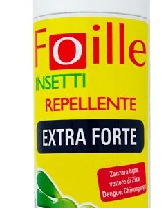 FOILLE INSETTI REPELLENTE EXTRA FORTE