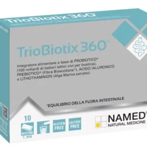 TRIOBIOTIX360 10 BUSTINE DA 4 G