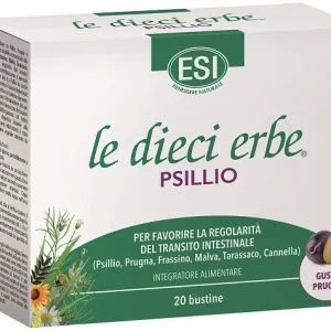 ESI LE DIECI ERBE PSILLIO 20 BUSTINE 5,6 G
