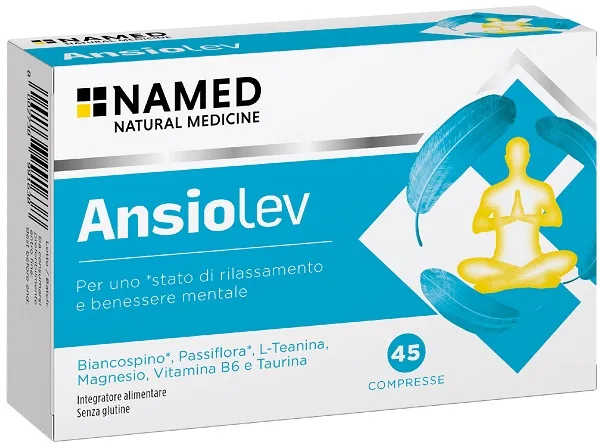 ANSIOLEV 45 COMPRESSE NUOVA FORMULA