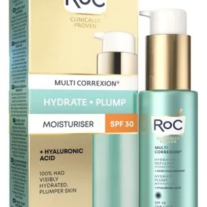 ROC MULTI CORREXION HYDRATE+ PLUMP IDRATANTE VISO SPF30 50 ML