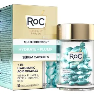 ROC MULTI CORREXION HYDRATE+ PLUMP SIERO VISO IN CAPSULE 30 CAPSULE