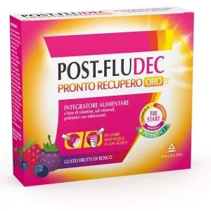 POSTFLUDEC FRUTTI DI BOSCO PRONTO RECUPERO ORO 12 BUSTINE