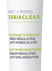 SEBIACLEAR CREMA MAT + PORES 40 ML