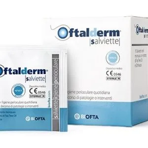 OFTALDERM SALVIETTE STERILI MONOUSO 16 PEZZI