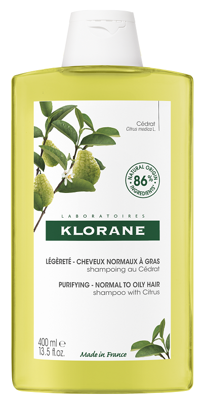 KLORANE SHAMPOO PURIFYING AL CEDRO 400 ML