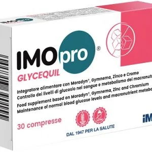 IMOPRO GLYCEQUIL 30 COMPRESSE