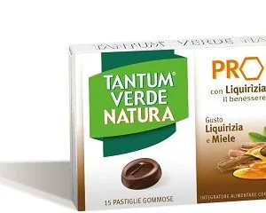 TANTUM VERDE NATURA 15 PASTIGLIE LIQUIRIZIA