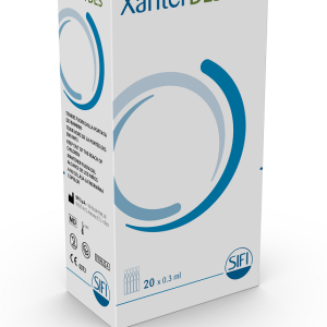 XANTERDES SOLUZIONE OFTALMICA 20 FLACONCINI MONODOSE DA 0,3 ML