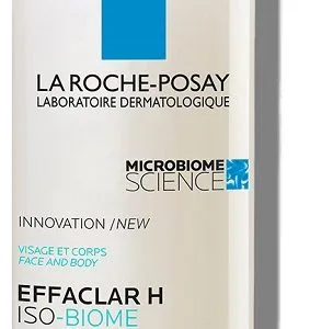 EFFACLAR H ISO BIOME CREMA LAVANTE 400 ML