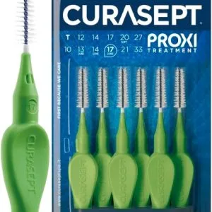 CURASEPT PROXI P09 VERDE CHIARO/LIGHT 6 PEZZI