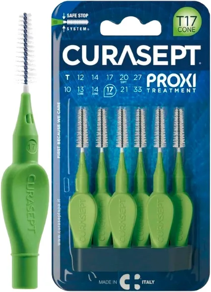 CURASEPT PROXI P09 VERDE CHIARO/LIGHT 6 PEZZI