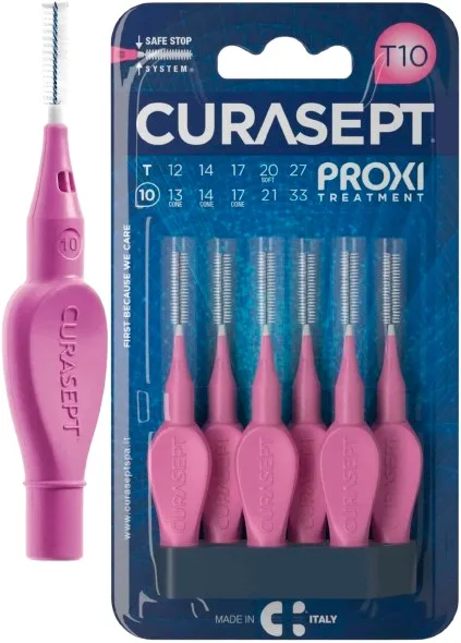 CURASEPT PROXI T10 FUXIA 6 PEZZI