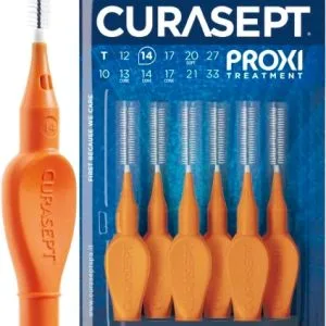 CURASEPT PROXI T14 ARANCIO/ORANGE 6 PEZZI