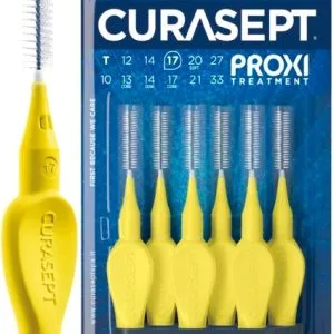 CURASEPT PROXI T17 GIALLO/YELLOW 6 PEZZI