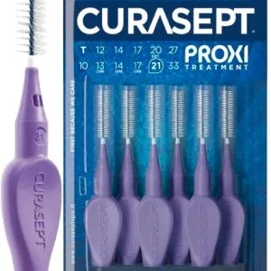 CURASEPT PROXI T21 VIOLA/PURPLE 6 PEZZI