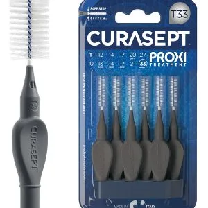 CURASEPT PROXI T33 ANTRACITE/ANTHRACITE 6 PEZZI