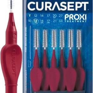 CURASEPT PROXI T13 CONE BORDEAUX 6 PEZZI