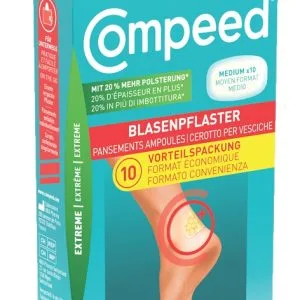 CEROTTI COMPEED PER VESCICHE MEDIO EXTREME 10 PEZZI