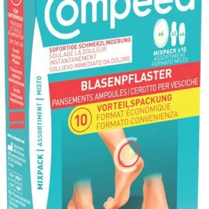 CEROTTI COMPEED PER VESCICHE MISTO BOX 10 PEZZI