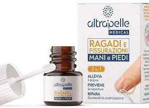 ALTRAPELLE MEDICAL RAGADI E FISSURAZIONI MANI PIEDI 7 ML