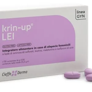 KRIN UP LEI 30 COMPRESSE