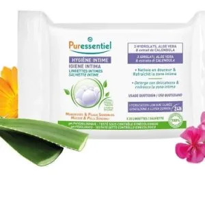 PURESSENTIEL IGIENE INTIMA SALVIETTE 25 PEZZI