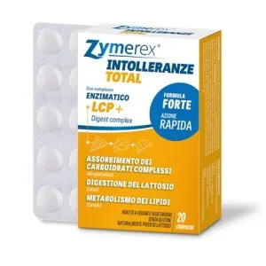 ZYMEREX INTOLLERANZE TOTAL 20 COMPRESSE