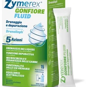 ZYMEREX GONFIORE FLUID ANANAS 15 BUSTINE