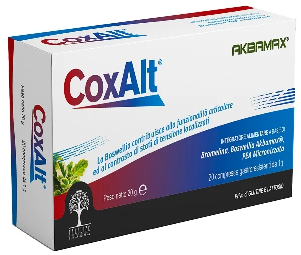 COXALT 20 COMPRESSE