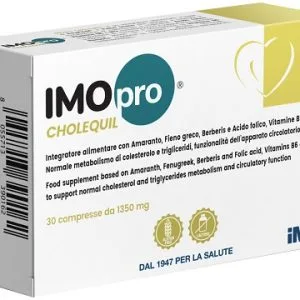 IMOPRO CHOLEQUIL 30 COMPRESSE 1,35 G