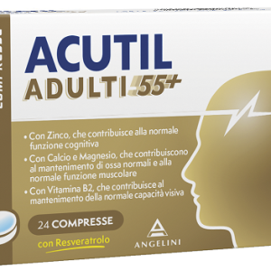 ACUTIL ADULTI 55+ 24 COMPRESSE IT