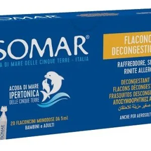ISOMAR FLACONCINI DECONGESTIONANTI SOLUZIONE IPERTONICA 20 FLACONCINI 5 ML