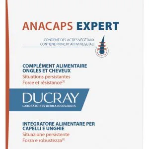 DUCRAY ANACAPS EXPERT CAPELLI E UNGHIE 30 CAPSULE