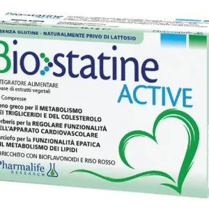 BIOSTATINE ACTIVE 60 COMPRESSE