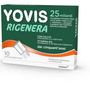 YOVIS RIGENERA 50+ 10 BUSTINE