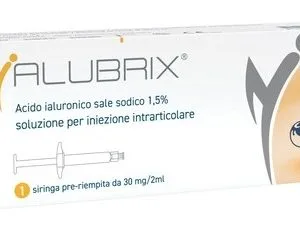 SIRINGA INTRA-ARTICOLARE HYALUBRIX ACIDO IALURONICO 1,5% 30 MG 2 ML NO ETO