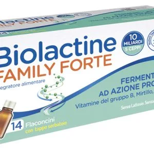 BIOLACTINE FAMILY FORTE 10 MILIARDI 14 FLACONCINI DA 9 ML