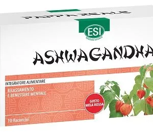 ESI ASHWAGANDHA 10 FLACONCINI X 30 ML