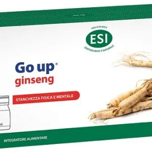 ESI GO UP GINSENG 10 FLACONCINI DA 30 ML